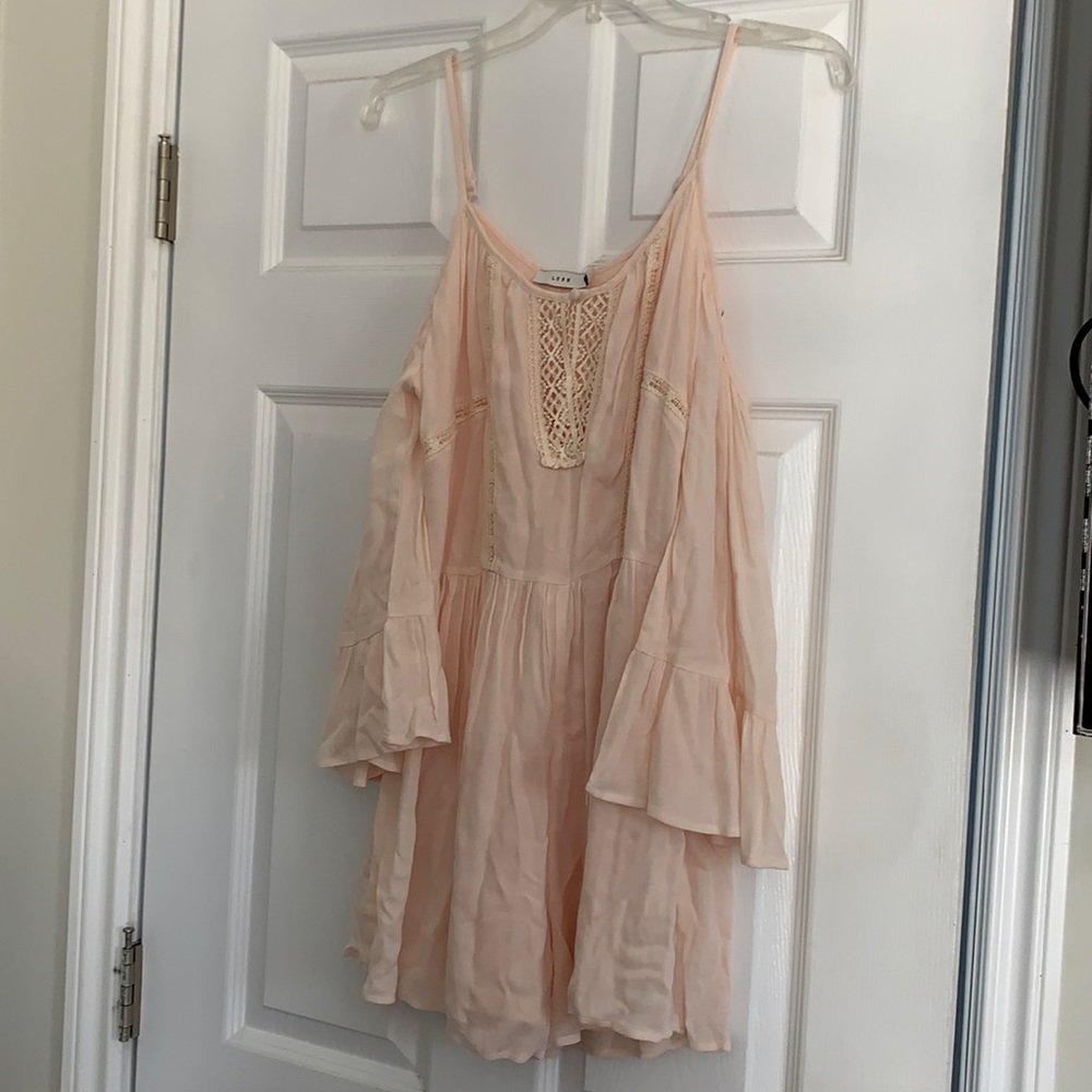 Blush jumpsuit